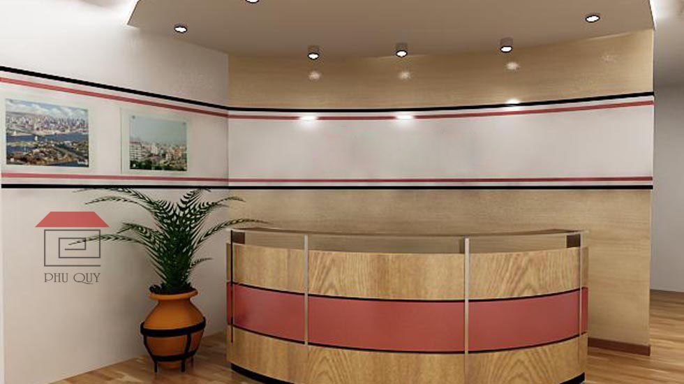 Mẫu văn phòng công ty Tiến Đạt